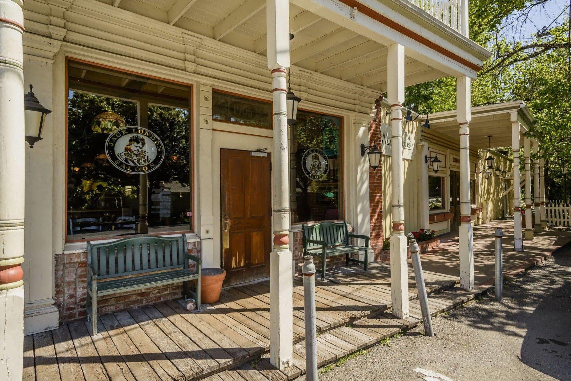 The Jack London Lodge Glen Ellen Luaran gambar